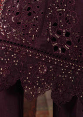 OWCS-014 R-066- 3 Piece Luxury Embroidered Stitched Suit