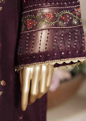 OWCS-014 R-066- 3 Piece Luxury Embroidered Stitched Suit