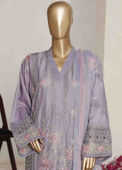 OWCS-015 R-065- 3 Piece Luxury Embroidered Stitched Suit