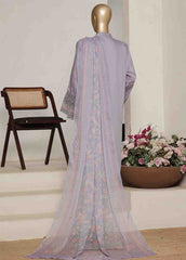 OWCS-015 R-065- 3 Piece Luxury Embroidered Stitched Suit