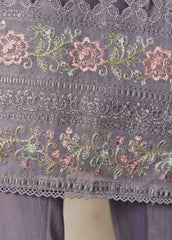 OWCS-015 R-065- 3 Piece Luxury Embroidered Stitched Suit