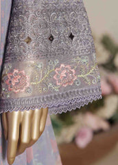 OWCS-015 R-065- 3 Piece Luxury Embroidered Stitched Suit
