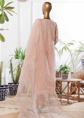 OWS-002- 3 Piece Organza Stitched Suit