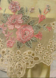 OWS-001- 3 Piece Organza Stitched Suit