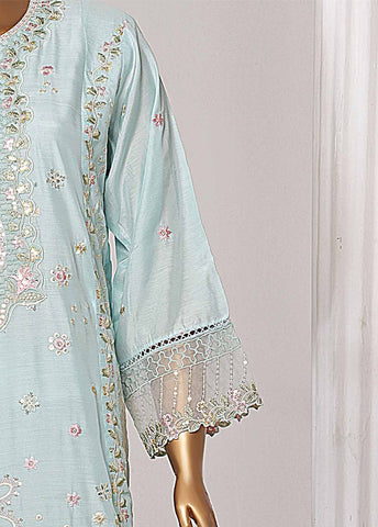 Bin Saeed Fabric - OWSC-001-CS R-65- 3 Piece Luxury Embroidered Stitched Suit