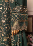 OWSC-FR-007 R55-3 Piece Luxury Embroidered Frock Style Suit