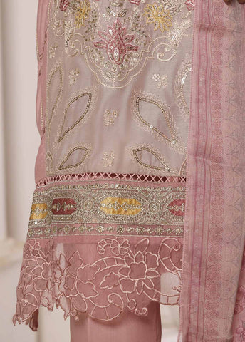 Bin Saeed Fabric - OWSC-008 R64- 3 Piece Embroidered Stitched Suit