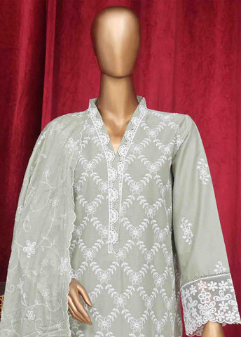 Bin Saeed Fabric - PC-28617- 3 Piece Luxury Embroidered Stitched Suit