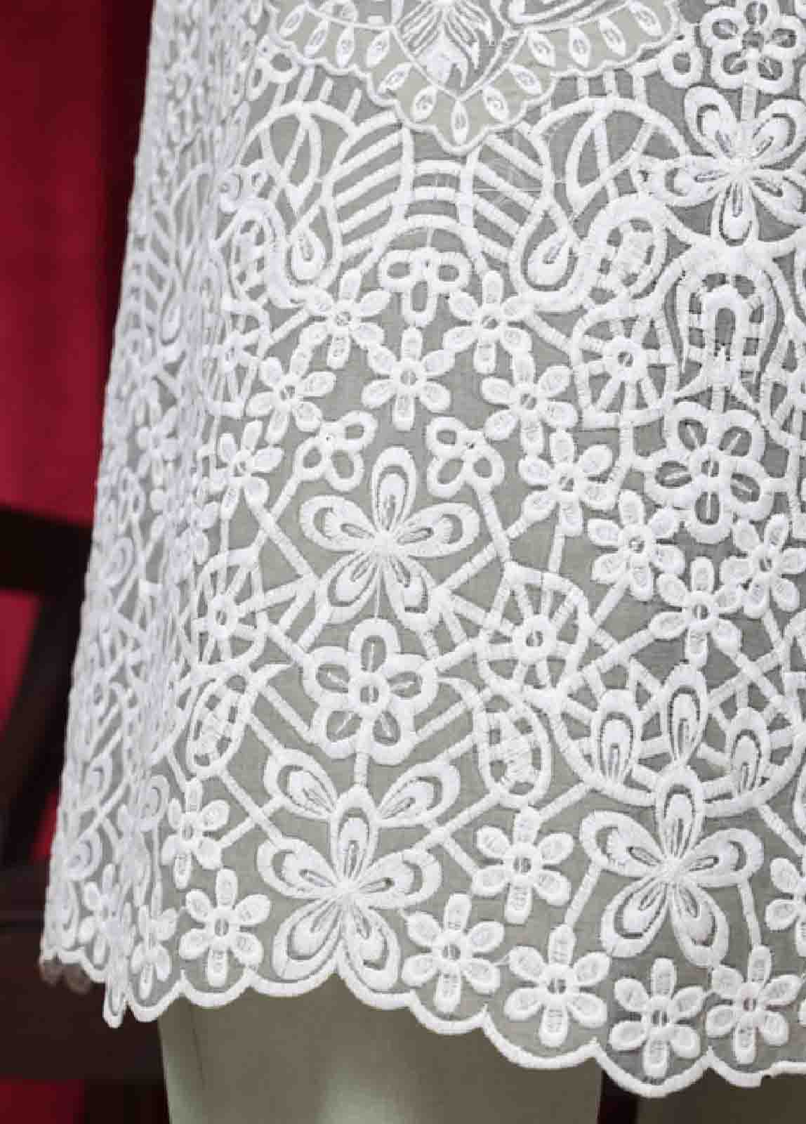 Bin Saeed Fabric - PC-28617- 3 Piece Luxury Embroidered Stitched Suit