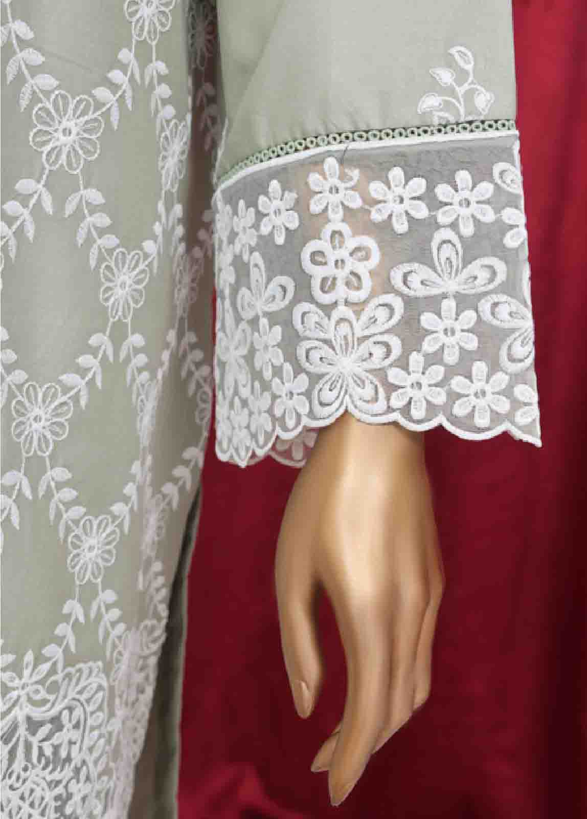 Bin Saeed Fabric - PC-28617- 3 Piece Luxury Embroidered Stitched Suit