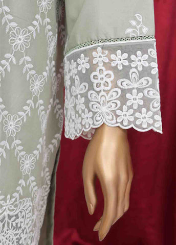 Bin Saeed Fabric - PC-28617- 3 Piece Luxury Embroidered Stitched Suit