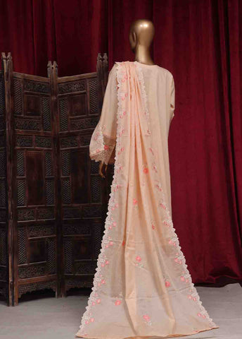 Bin Saeed Fabric - PC-28618- 3 Piece Luxury Embroidered Stitched Suit