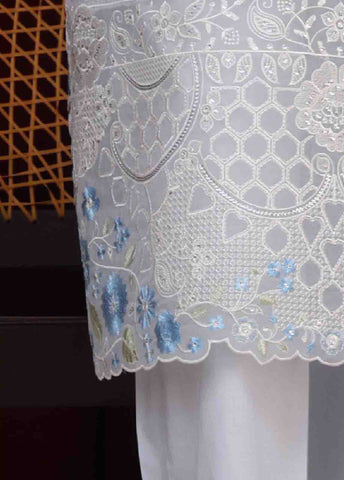 Bin Saeed Fabric - PC-28619- 3 Piece Luxury Embroidered Stitched Suit