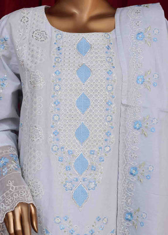 Bin Saeed Fabric - PC-28619- 3 Piece Luxury Embroidered Stitched Suit