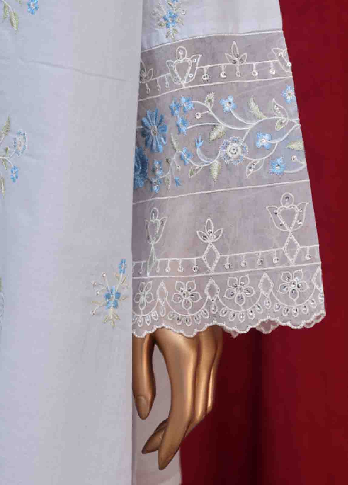 Bin Saeed Fabric - PC-28619- 3 Piece Luxury Embroidered Stitched Suit