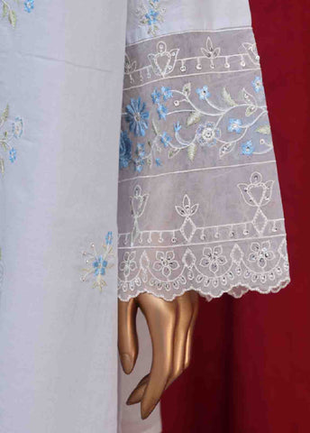 Bin Saeed Fabric - PC-28619- 3 Piece Luxury Embroidered Stitched Suit