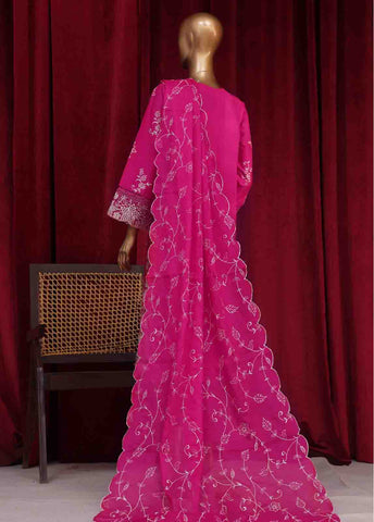 Bin Saeed Fabric - PC-28620- 3 Piece Luxury Embroidered Stitched Suit