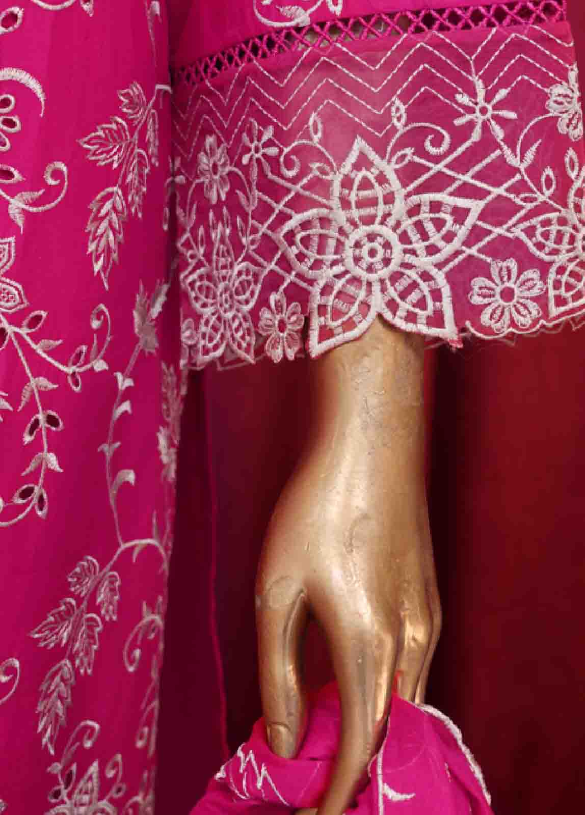 Bin Saeed Fabric - PC-28620- 3 Piece Luxury Embroidered Stitched Suit