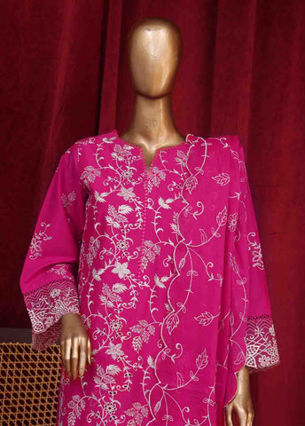 Bin Saeed Fabric - PC-28620- 3 Piece Luxury Embroidered Stitched Suit