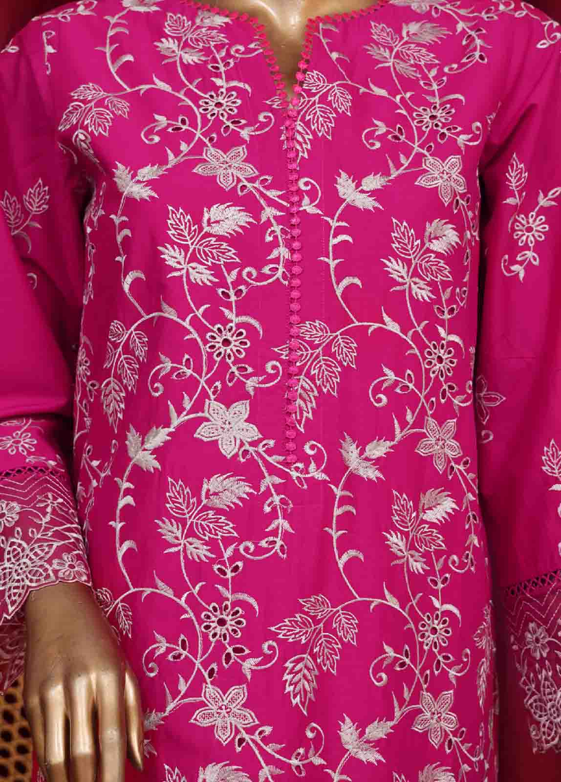 Bin Saeed Fabric - PC-28620- 3 Piece Luxury Embroidered Stitched Suit