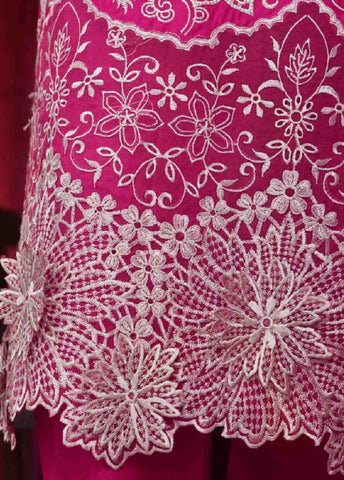 Bin Saeed Fabric - PC-28620- 3 Piece Luxury Embroidered Stitched Suit