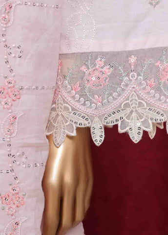 Bin Saeed Fabric - PC-28621- 3 Piece Luxury Embroidered Stitched Suit