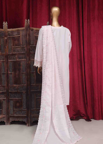 Bin Saeed Fabric - PC-28621- 3 Piece Luxury Embroidered Stitched Suit