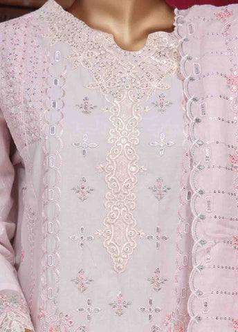 Bin Saeed Fabric - PC-28621- 3 Piece Luxury Embroidered Stitched Suit