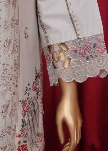 Bin Saeed Fabric - PC-28622- 3 Piece Luxury Embroidered Stitched Suit