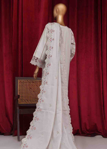 Bin Saeed Fabric - PC-28622- 3 Piece Luxury Embroidered Stitched Suit