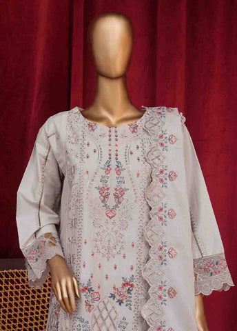 Bin Saeed Fabric - PC-28622- 3 Piece Luxury Embroidered Stitched Suit