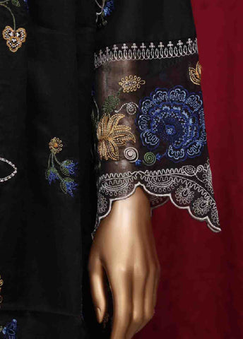 Bin Saeed Fabric - PC-28623- 3 Piece Luxury Embroidered Stitched Suit