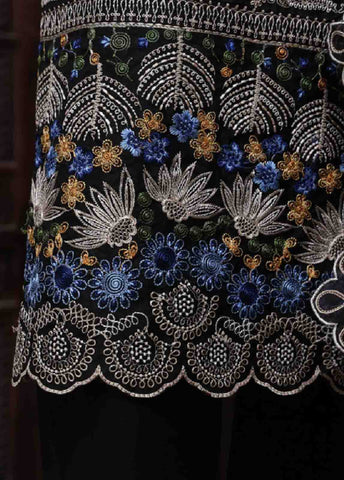 Bin Saeed Fabric - PC-28623- 3 Piece Luxury Embroidered Stitched Suit