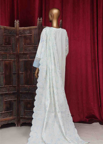 Bin Saeed Fabric - PC-28625- 3 Piece Luxury Embroidered Stitched Suit