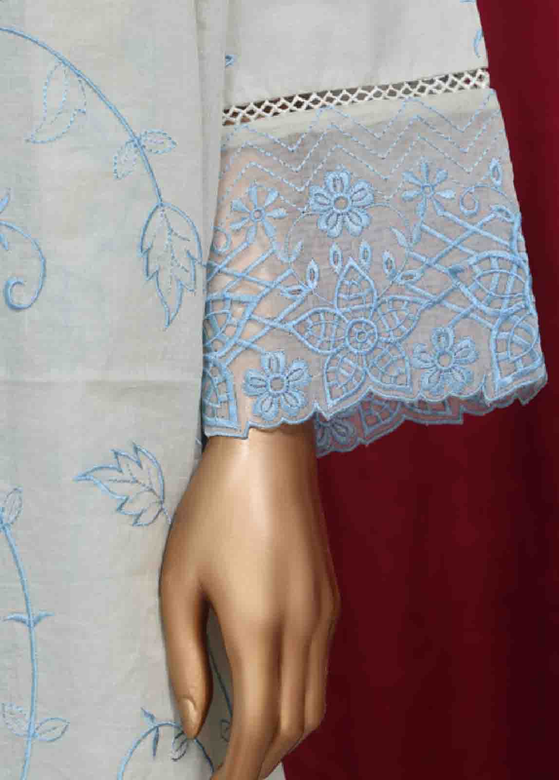 Bin Saeed Fabric - PC-28625- 3 Piece Luxury Embroidered Stitched Suit