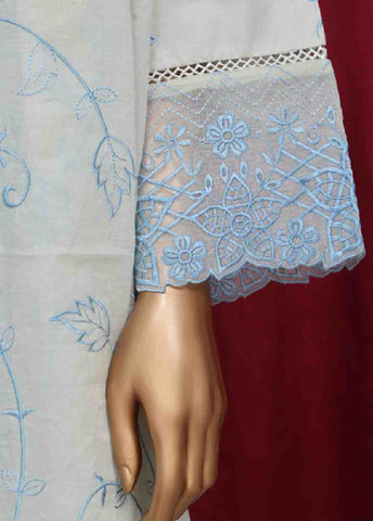 Bin Saeed Fabric - PC-28625- 3 Piece Luxury Embroidered Stitched Suit