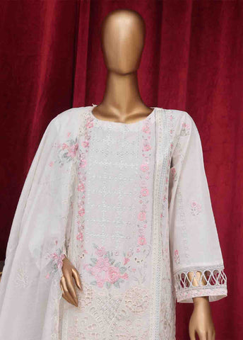 Bin Saeed Fabric - PC-28627- 3 Piece Luxury Embroidered Stitched Suit