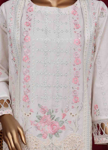 Bin Saeed Fabric - PC-28627- 3 Piece Luxury Embroidered Stitched Suit