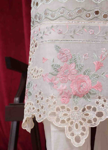 Bin Saeed Fabric - PC-28627- 3 Piece Luxury Embroidered Stitched Suit