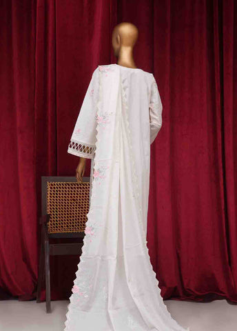 Bin Saeed Fabric - PC-28627- 3 Piece Luxury Embroidered Stitched Suit