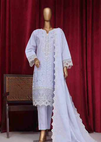 Bin Saeed Fabric - PC-28628- 3 Piece Luxury Embroidered Stitched Suit
