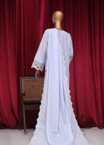 Bin Saeed Fabric - PC-28628- 3 Piece Luxury Embroidered Stitched Suit