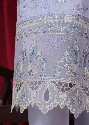 Bin Saeed Fabric - PC-28628- 3 Piece Luxury Embroidered Stitched Suit