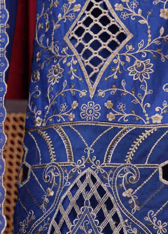 Bin Saeed Fabric - PC-28665- 3 Piece Luxury Embroidered Stitched Suit