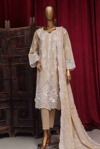 Bin Saeed Fabric - PC-D-28629- 3 Piece Luxury Embroidered Stitched Suit