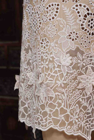 Bin Saeed Fabric - PC-D-28629- 3 Piece Luxury Embroidered Stitched Suit