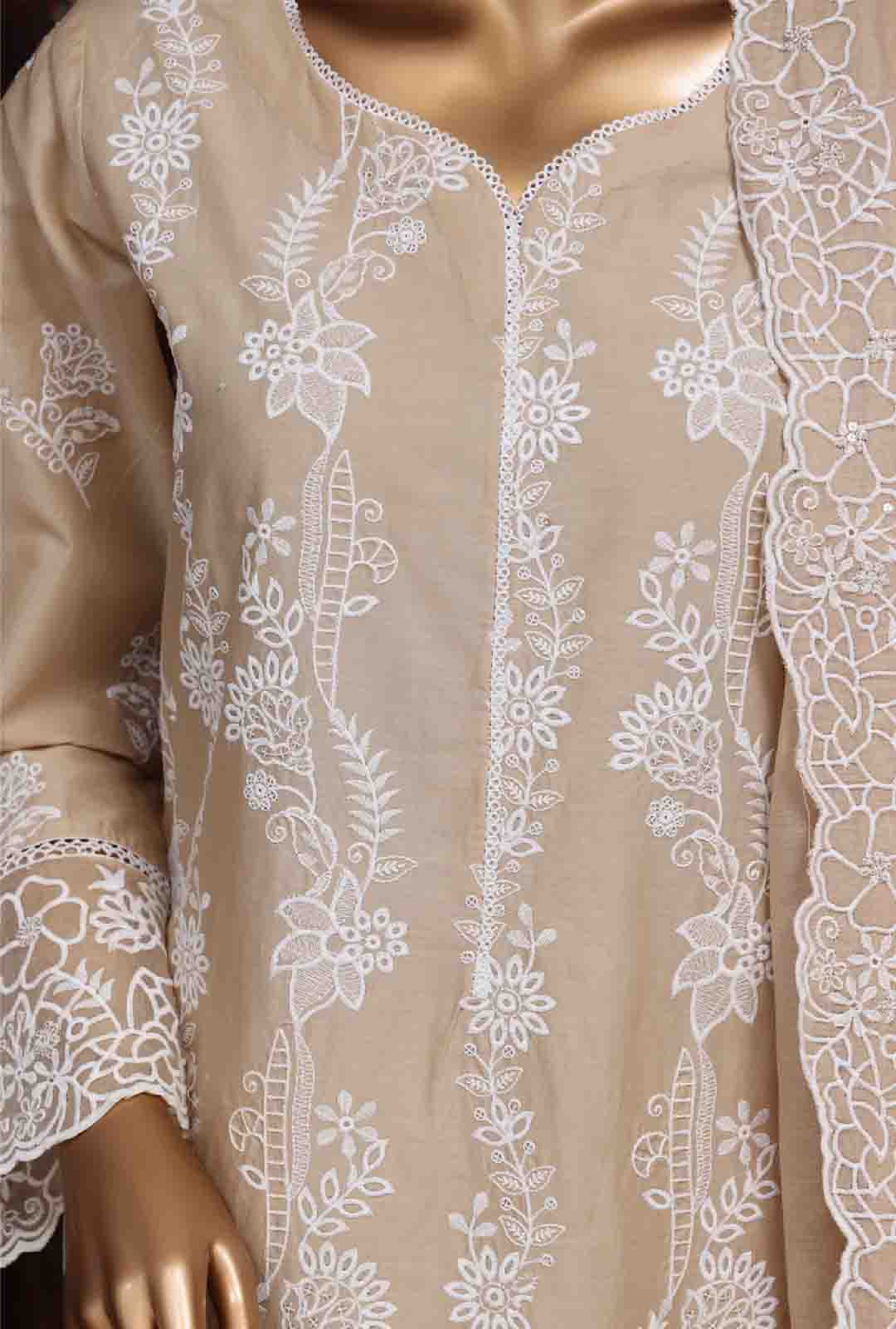 Bin Saeed Fabric - PC-D-28629- 3 Piece Luxury Embroidered Stitched Suit