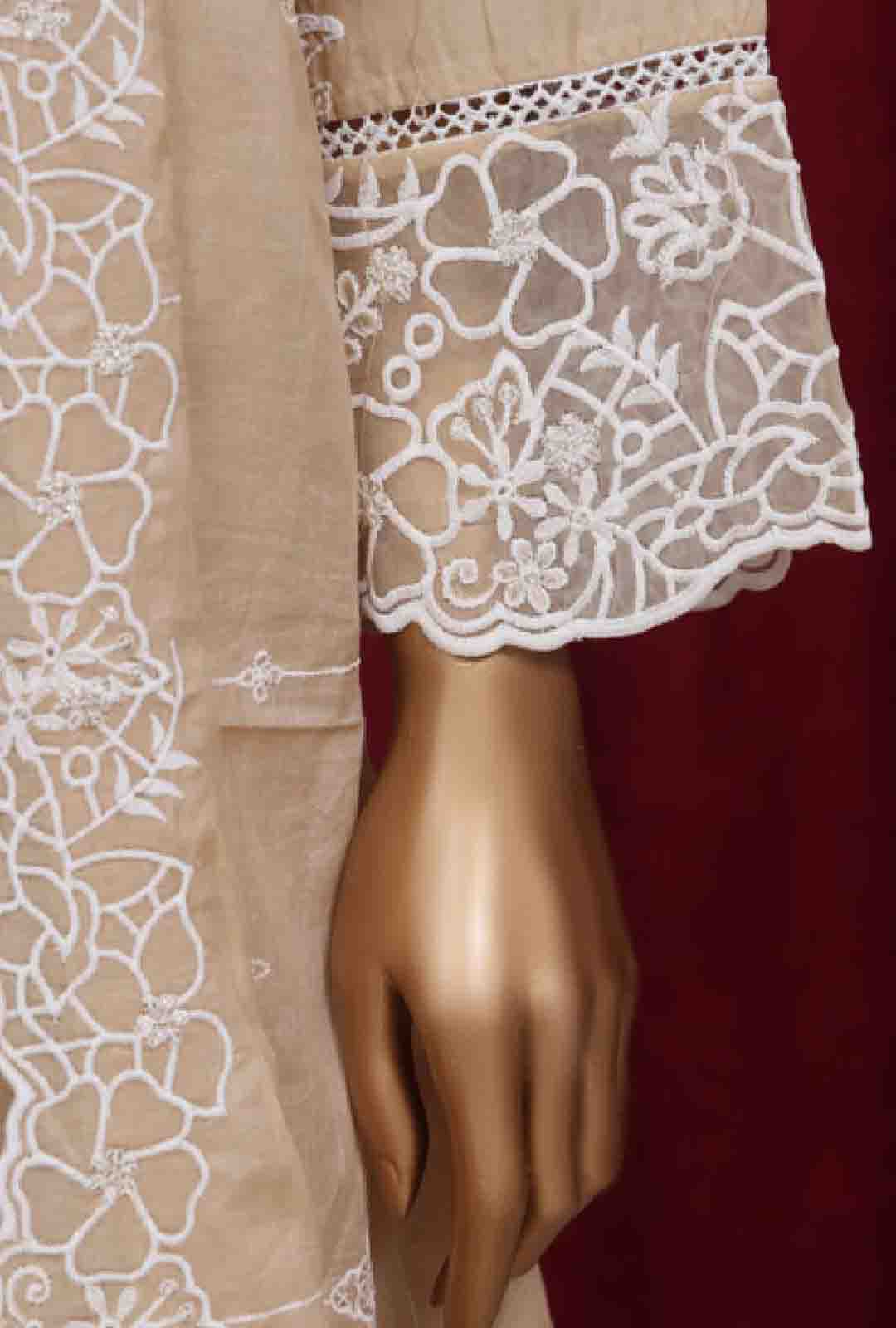 Bin Saeed Fabric - PC-D-28629- 3 Piece Luxury Embroidered Stitched Suit