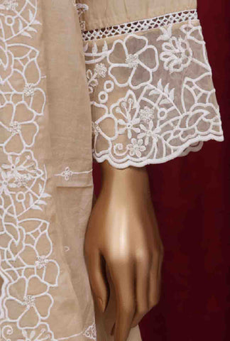 Bin Saeed Fabric - PC-D-28629- 3 Piece Luxury Embroidered Stitched Suit