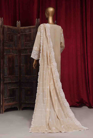 Bin Saeed Fabric - PC-D-28629- 3 Piece Luxury Embroidered Stitched Suit